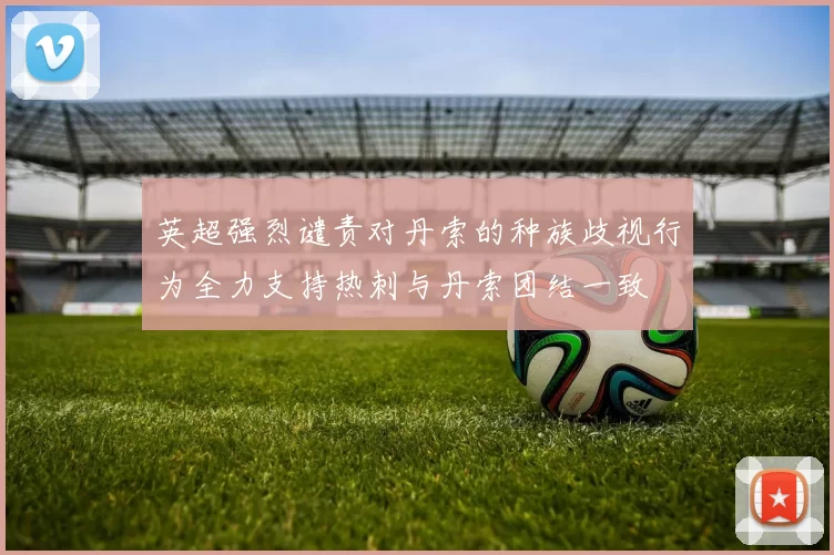 英超强烈谴责对丹索的种族歧视行为全力支持热刺与丹索团结一致
